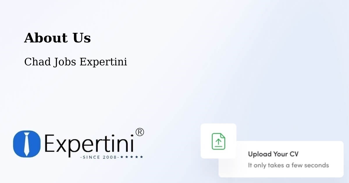 About Expertini Recruitment Platform  – N'Djamena - N'Djamena, Chad Jobs Expertini