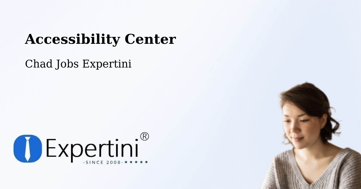 Accessibility Statement – N'Djamena - Chad Jobs Expertini