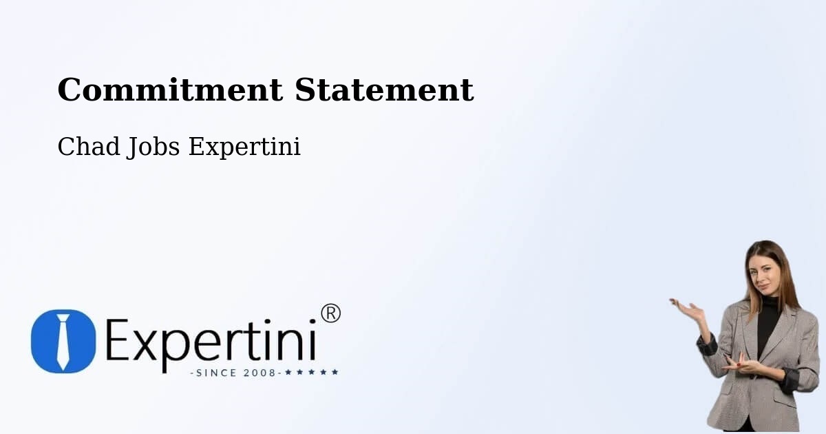 Corporate Commitment – N'Djamena - Chad Jobs Expertini