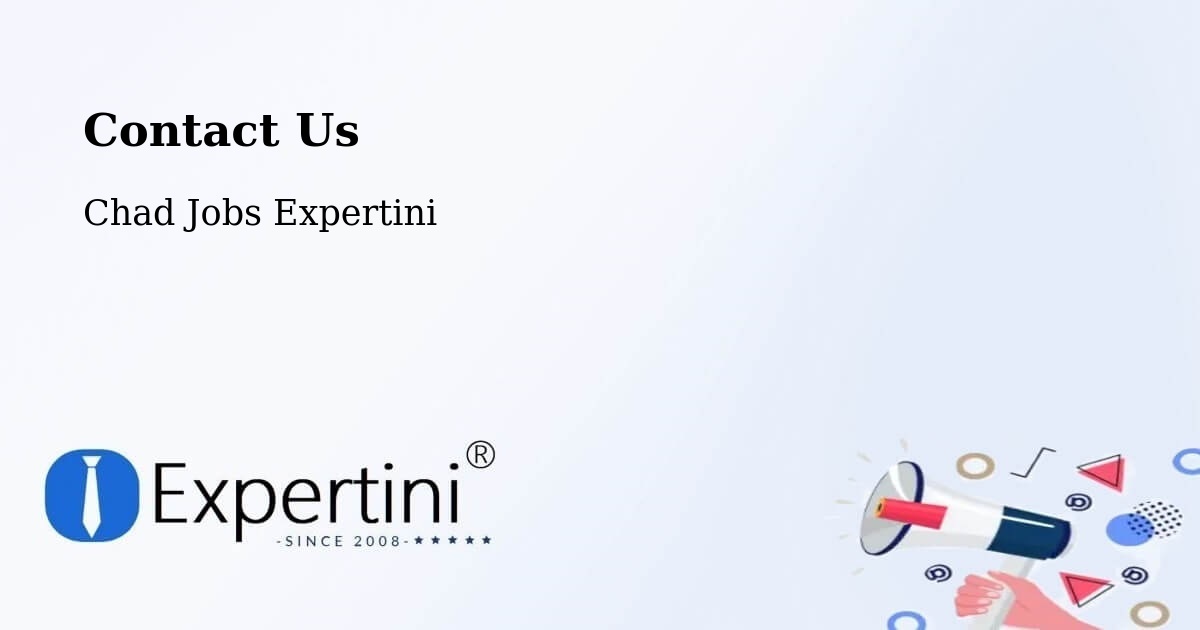 Contact Expertini – N'Djamena - Chad Jobs Expertini