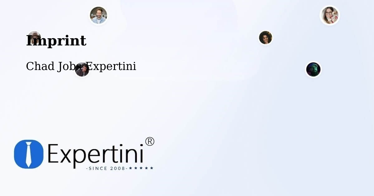 Imprint – N'Djamena - Chad Jobs Expertini