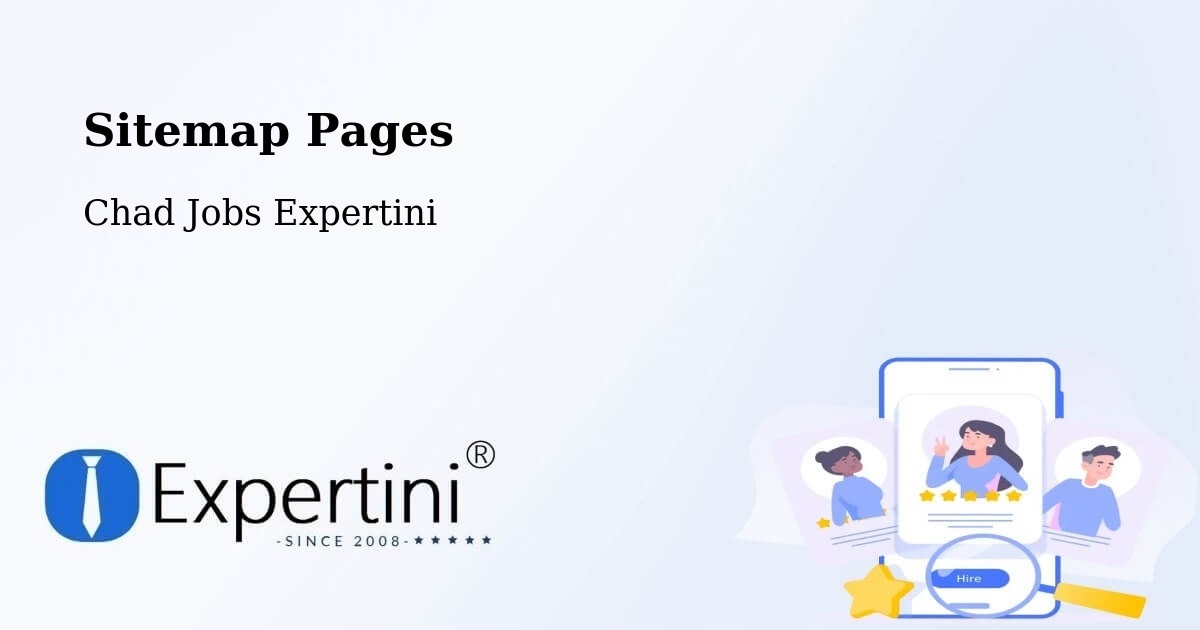 Sitemap Pages - N'Djamena - Chad Jobs Expertini