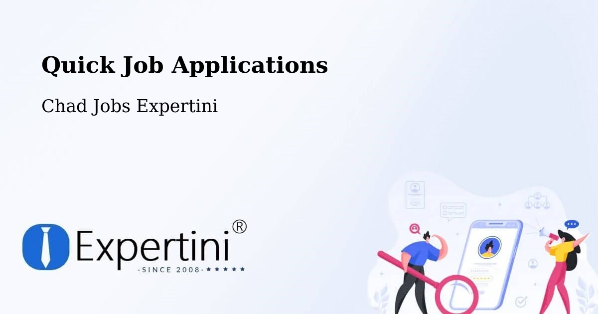 Quick Apply Feature – N'Djamena - Chad Jobs Expertini