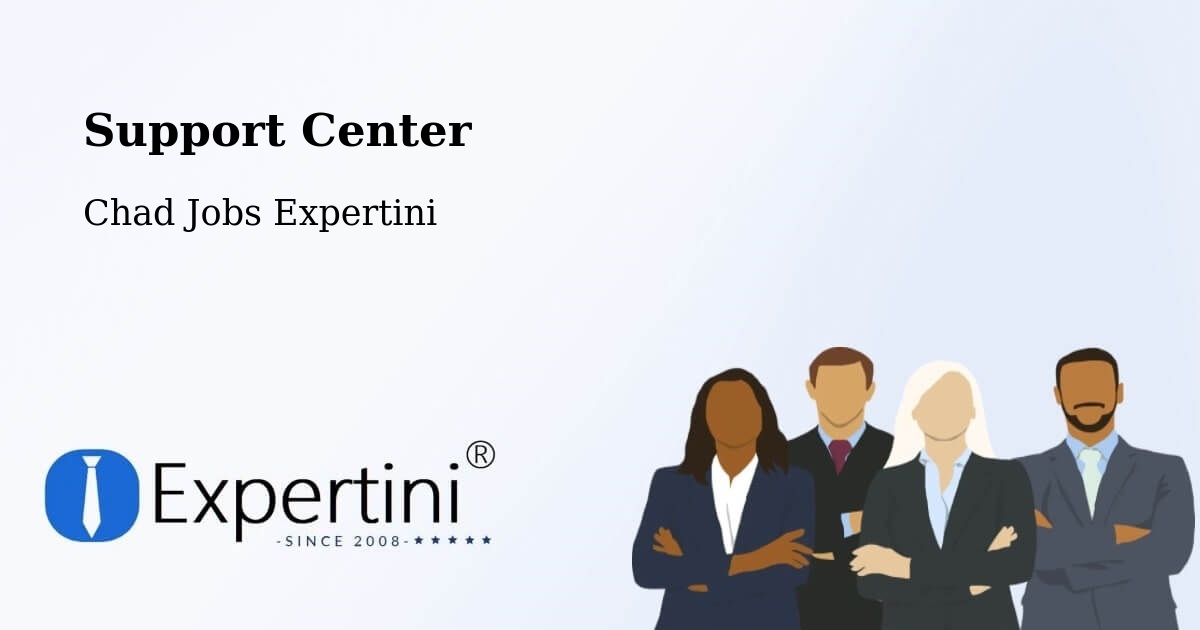 Support Services – N'Djamena - Chad Jobs Expertini