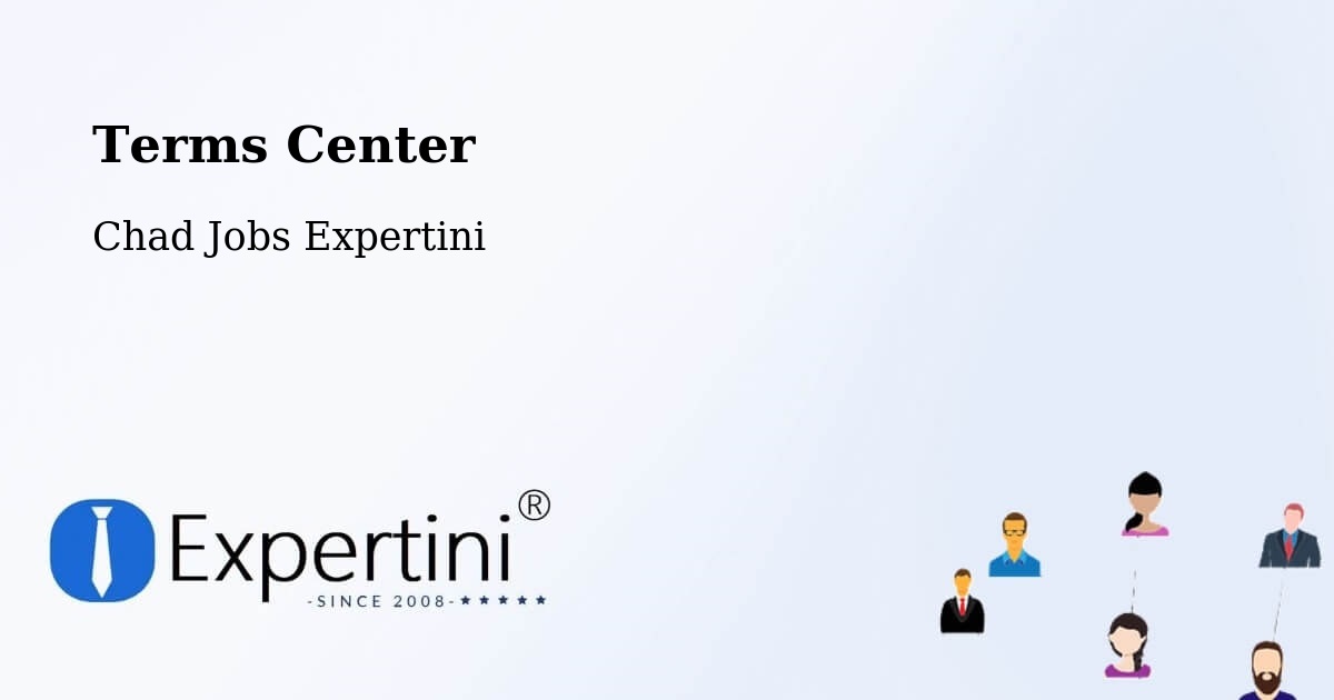 Terms of Service – N'Djamena - Chad Jobs Expertini
